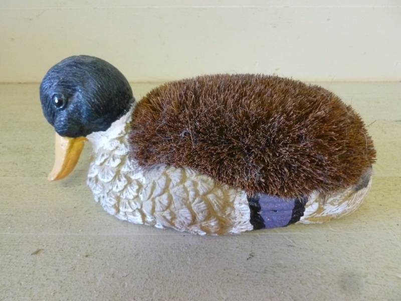 lot 298 image: Duck Boot Scraper