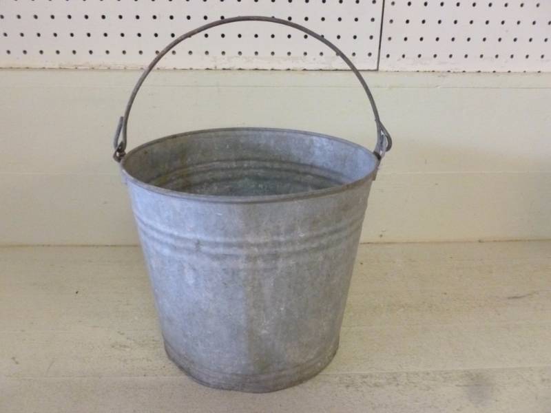 lot 318 image: Vintage Milk Can