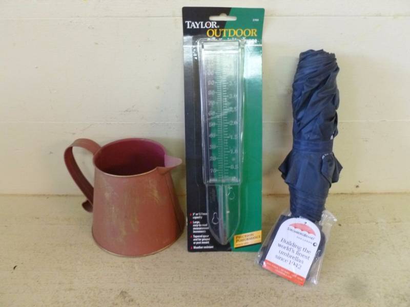 lot 323 image: Rain Gage