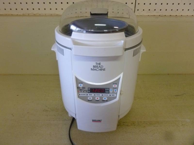 lot 326 image: Bread Machine