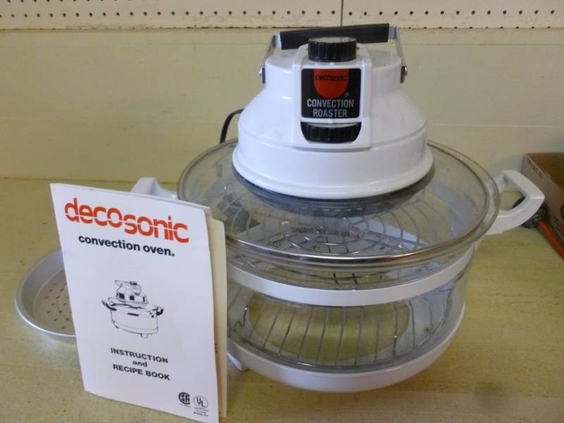 lot 327 image: Convection Roaster