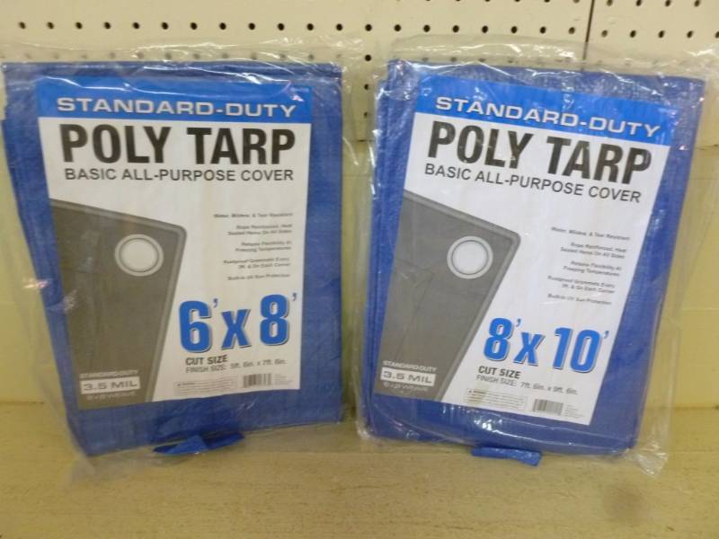 lot 333 image: New Tarp