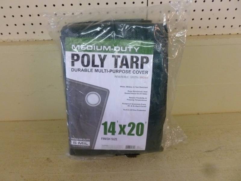lot 334 image: New Tarp