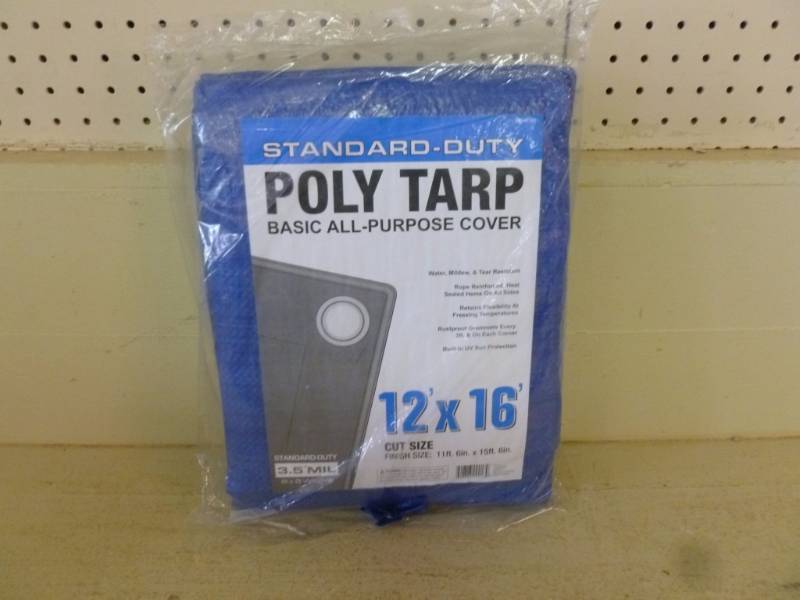 lot 335 image: New Tarp