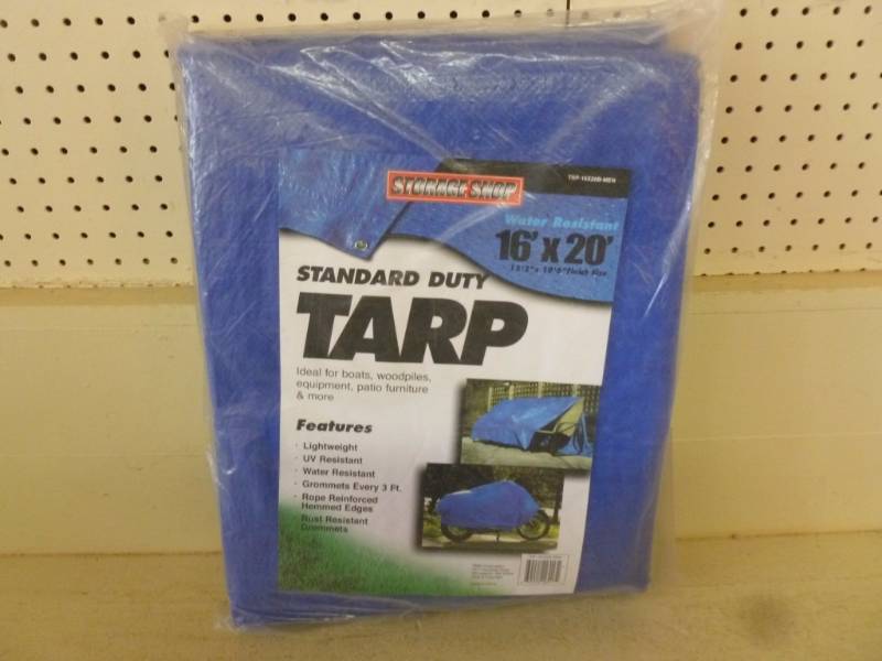 lot 336 image: New Tarp