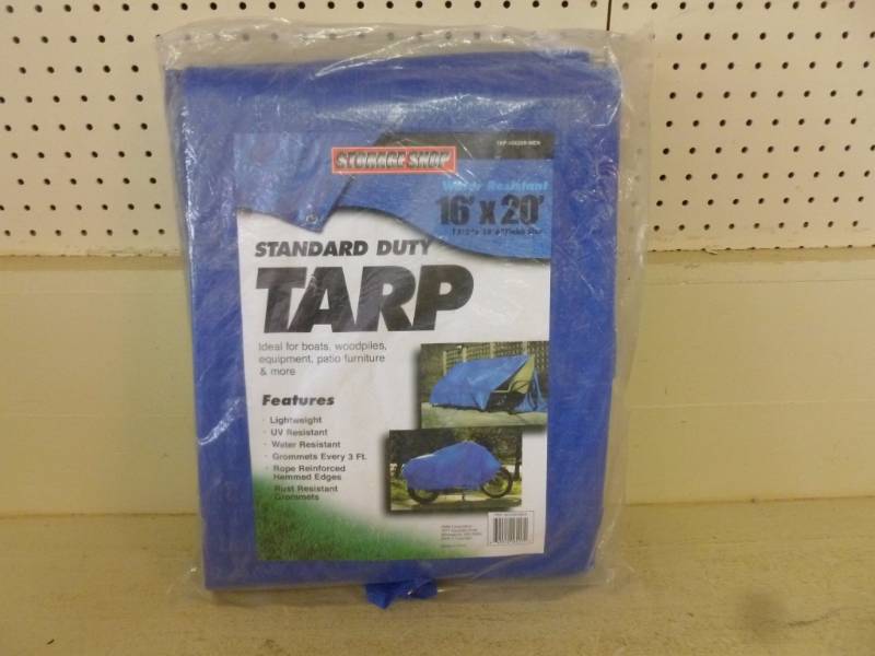 lot 337 image: New Tarp