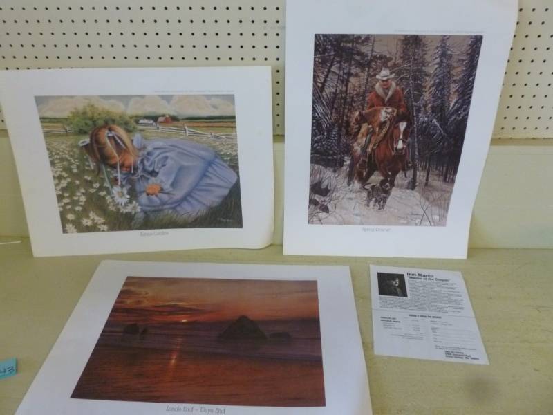lot 343 image: Dan Marco Prints