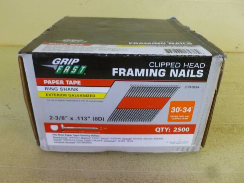 lot 347 image: Framing Nails