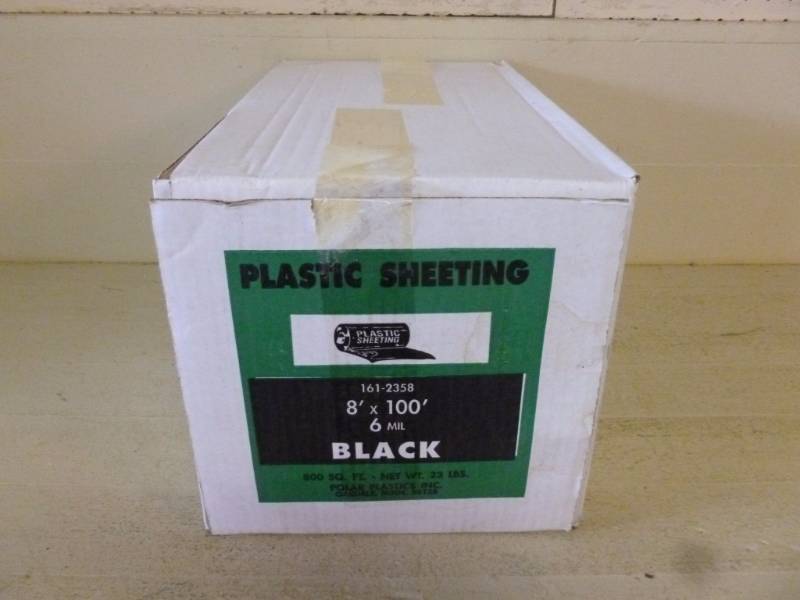 lot 350 image: Plastic Sheeting