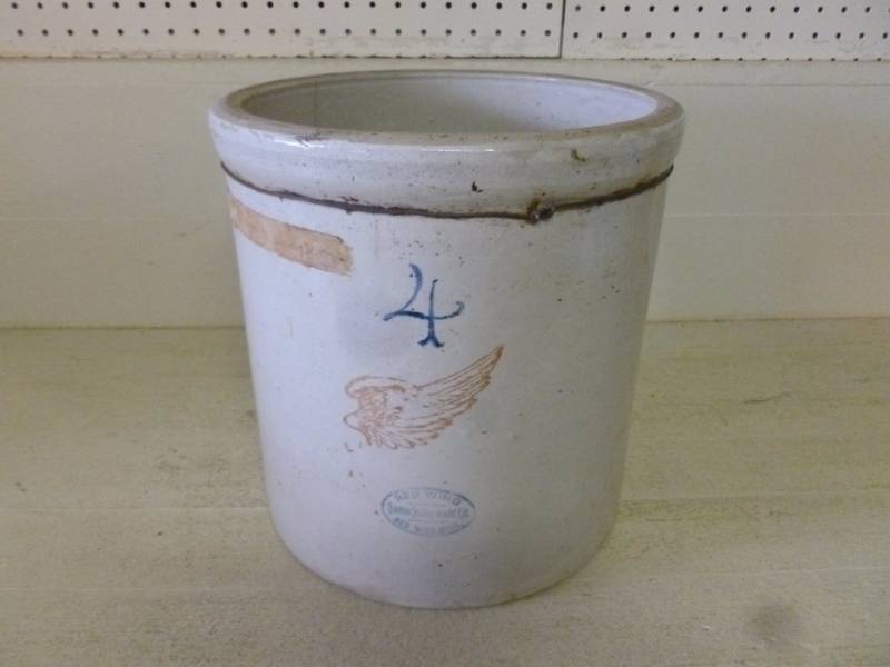 lot 351 image: Red Wing Crock