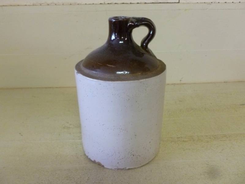 lot 352 image: Vintage Whiskey Crock