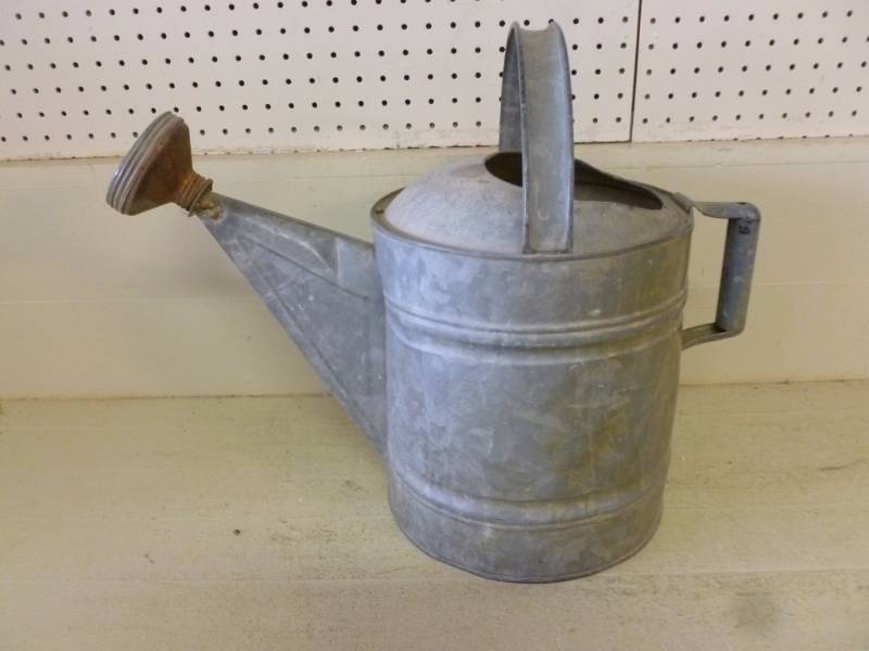 lot 355 image: Vintage Watering Can