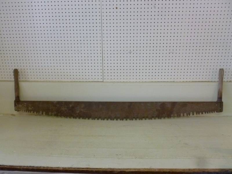 lot 360 image: Antique Two Man Saw