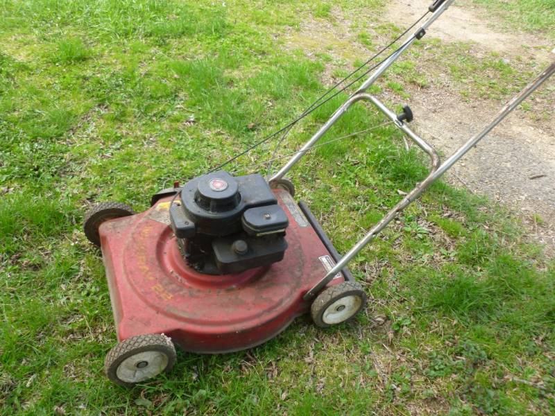 lot 384 image: Lawn Mower