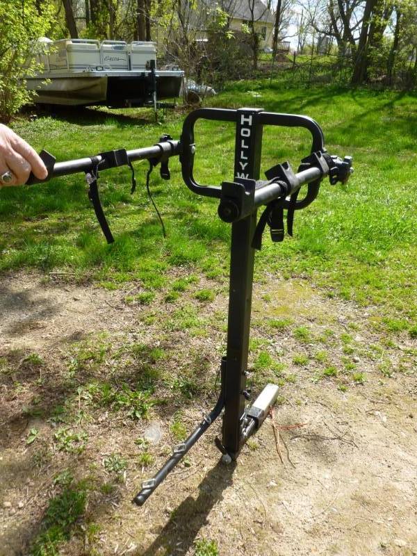lot 387 image: Bike Carrier Hitch