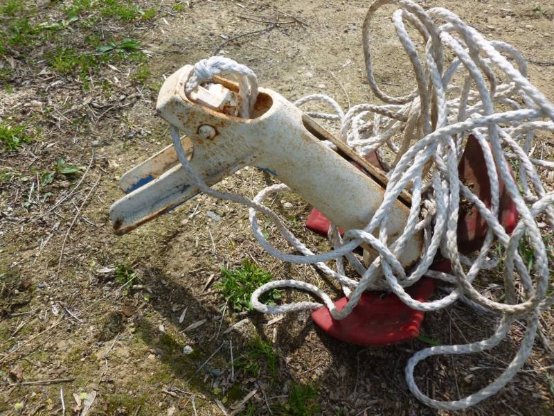lot 389 image: Boat Anchor