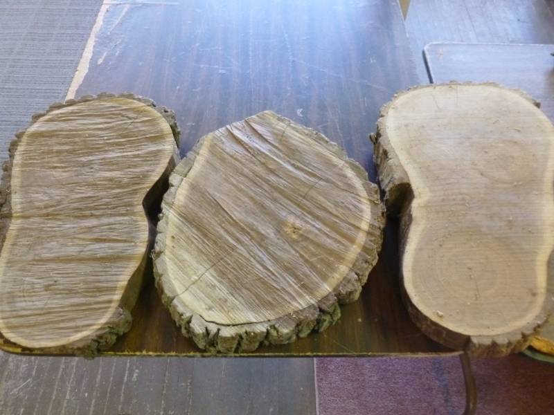 lot 397 image: Walnut Slabs