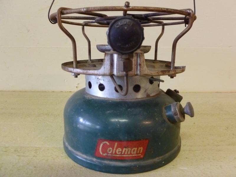 lot 402 image: Vintage Coleman Camp Stove