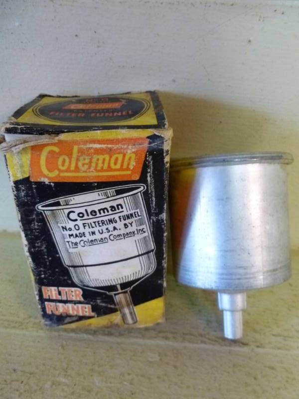 lot 404 image: Vintage Coleman Funnel