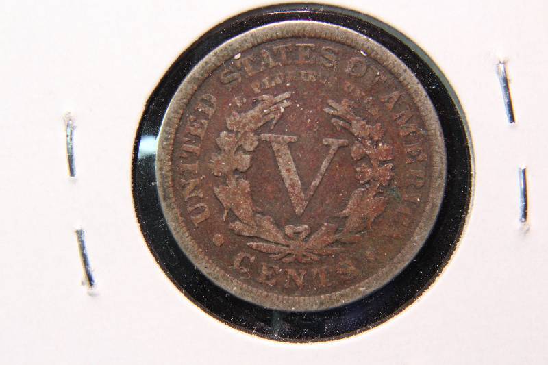 1904 LIBERTY V NICKEL VG