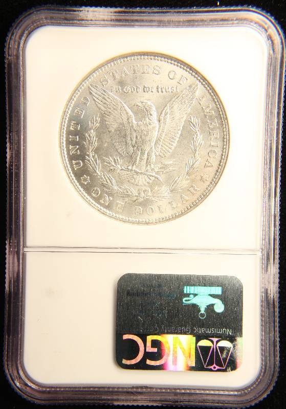 1900 MORGAN SILVER DOLLAR MS64 NGC