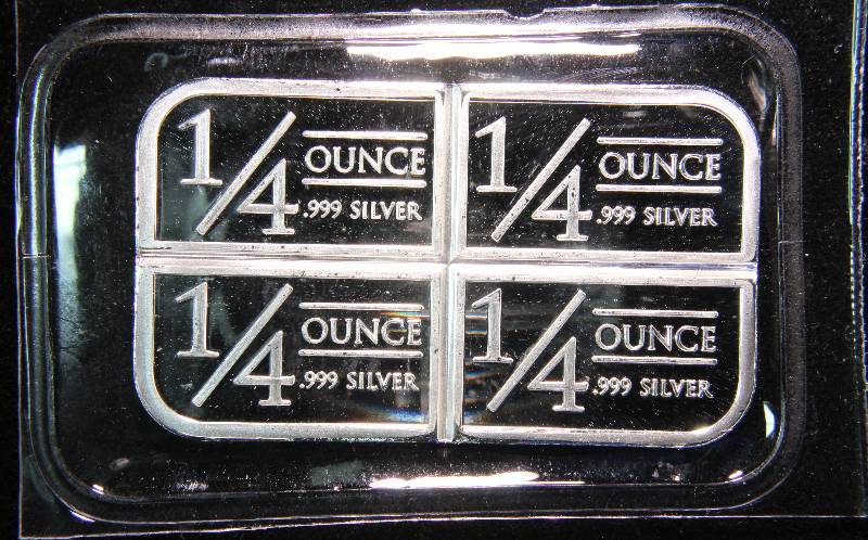1 TROY OZ. .999 FINE SILVER STAGECOACH BAR (4 X 14 CRACKER) SEALED