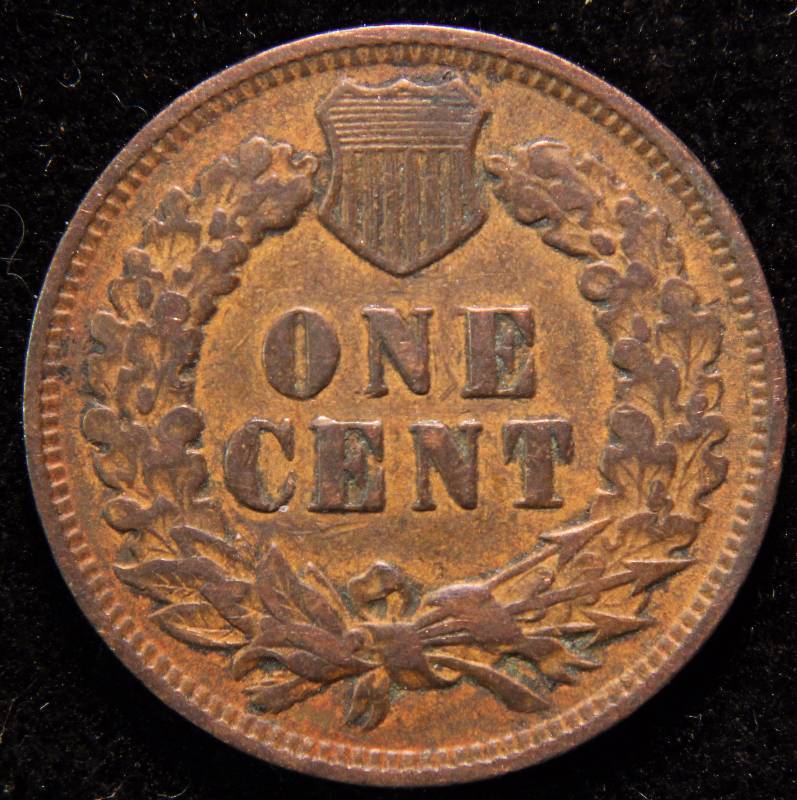 1907 INDIAN HEAD CENT FINE