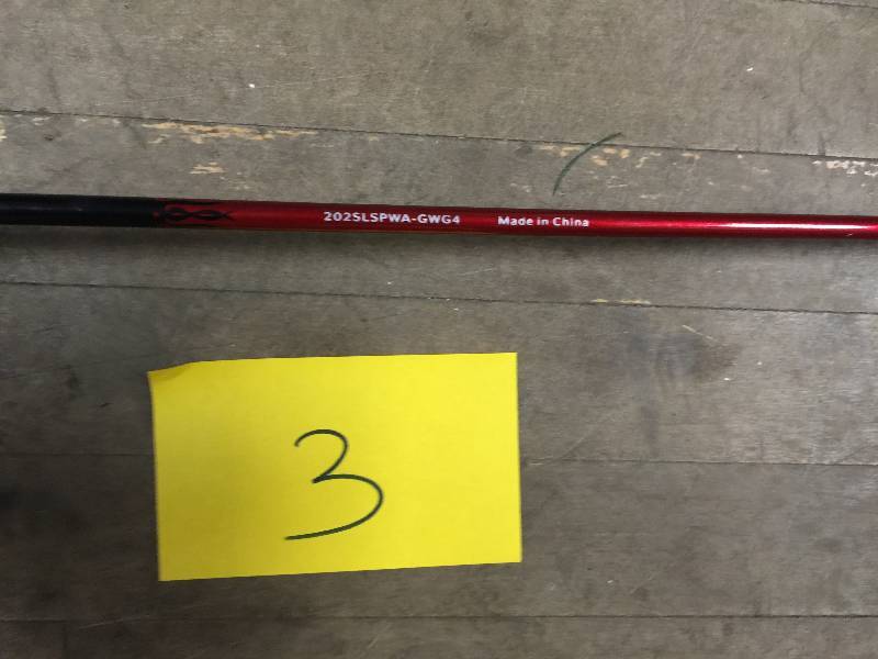 lot 3 image: Zebco Slingshot Spin Rod & Reel Combo
