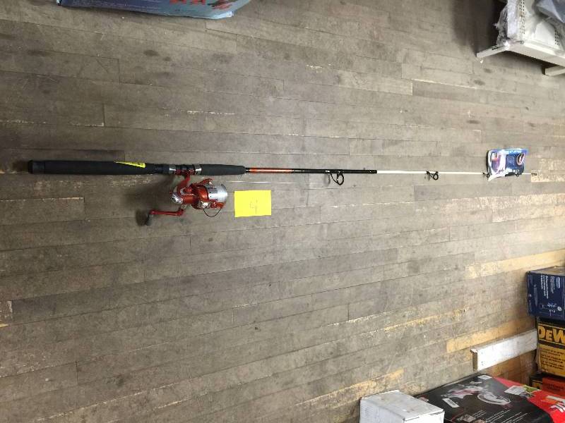 berkley fusion spinning combo