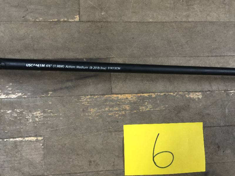 lot 6 image: Shakespeare USCA661MLPCBO Ugly Stik GX2 Low Profile Combo