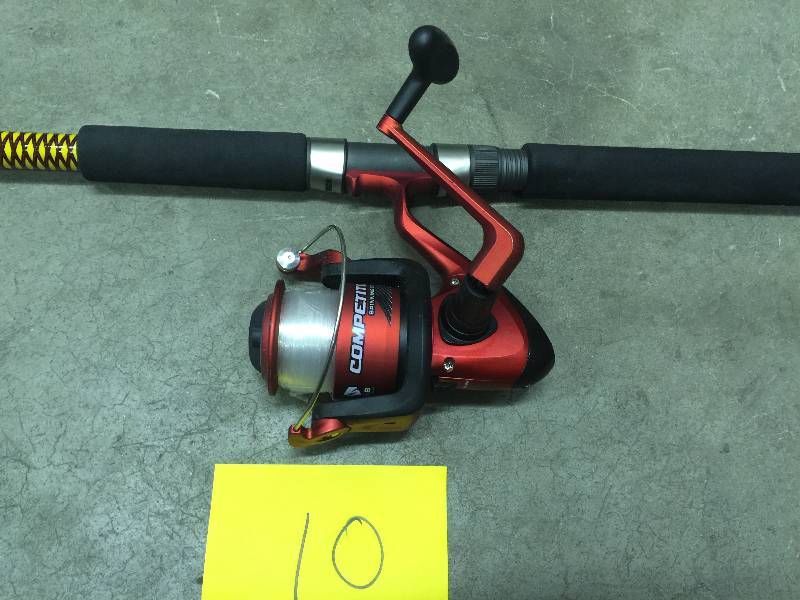 KX Real Deals Fishing Auction