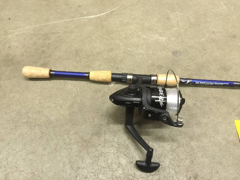 KX Real Deals Fishing Auction