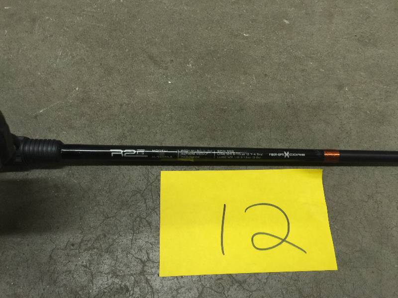 lot 12 image: Ready2Fish AL-562MLS 56 Med 6-14lb 2 Pc Reel Combo
