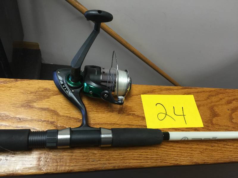 KX Real Deals Fishing Auction