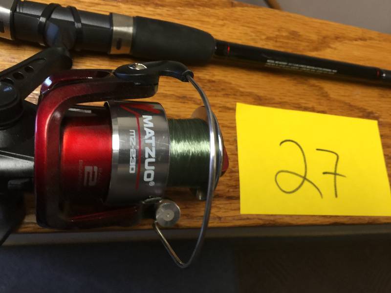 KX Real Deals Fishing Auction