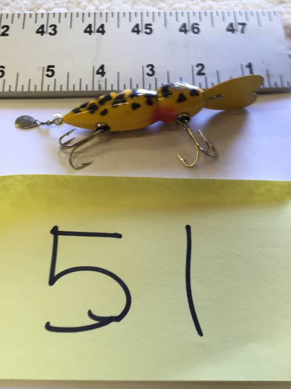 lot 51 image: Fly Fishing Kit 18 PC Panfish and Troux