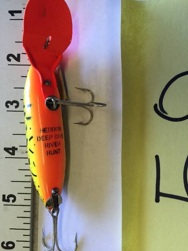 lot 58 image: Heddon Deep Dive River Runt
