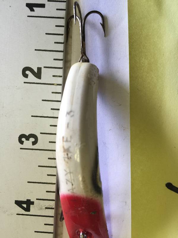 lot 62 image: lazy-ike-fishing-lure