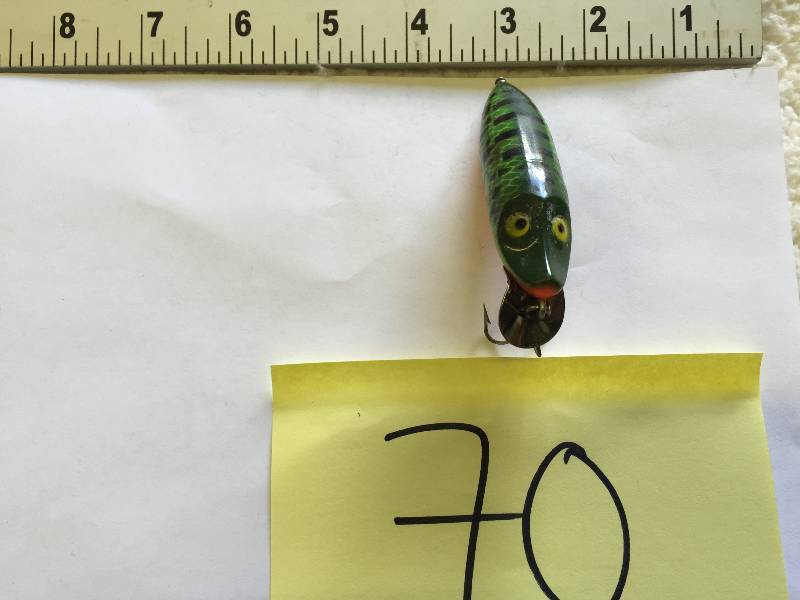 lot 70 image: Heddon River Runt Spook Sinker