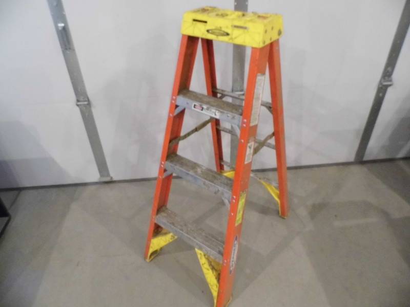 Werner 4 Step Ladder