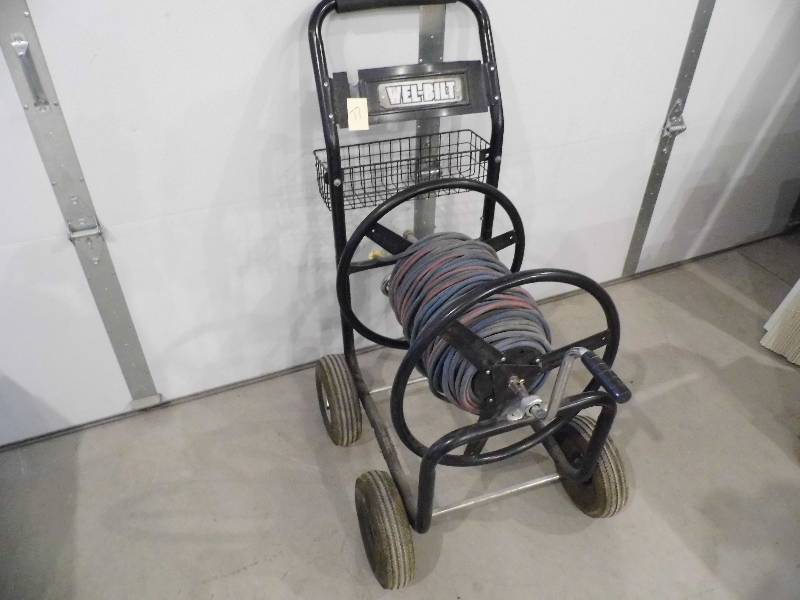 WelBilt Cart w/ Extension Cords May Tools 3 KBID