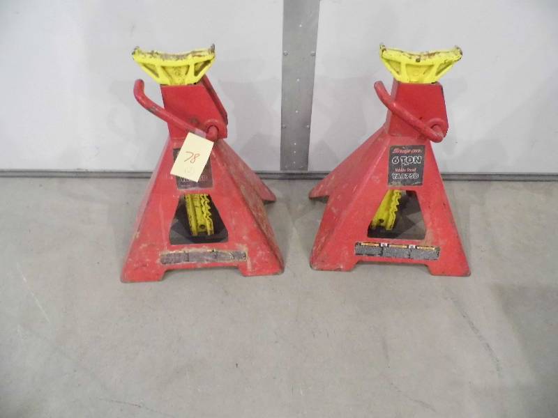 Snap On Jack Stands May Tools 3 KBID