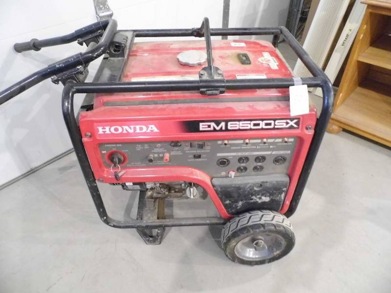 Honda Generator 6500