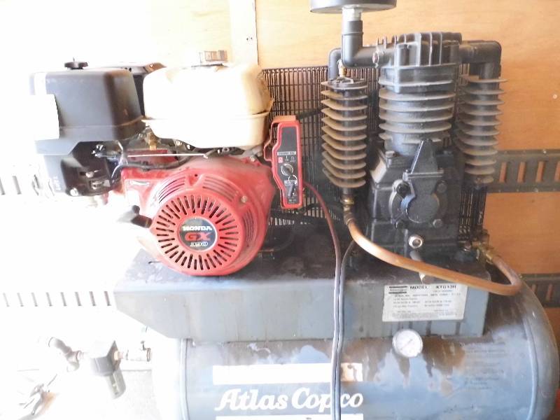 Atlas Copco Air Compressor