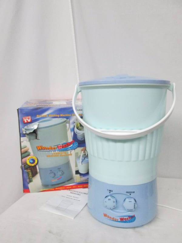 lot 58 image: Wonder Washer