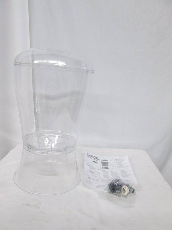 lot 50 image: CreativeWare 3 Gallon Acrylic Beverage Dispenser