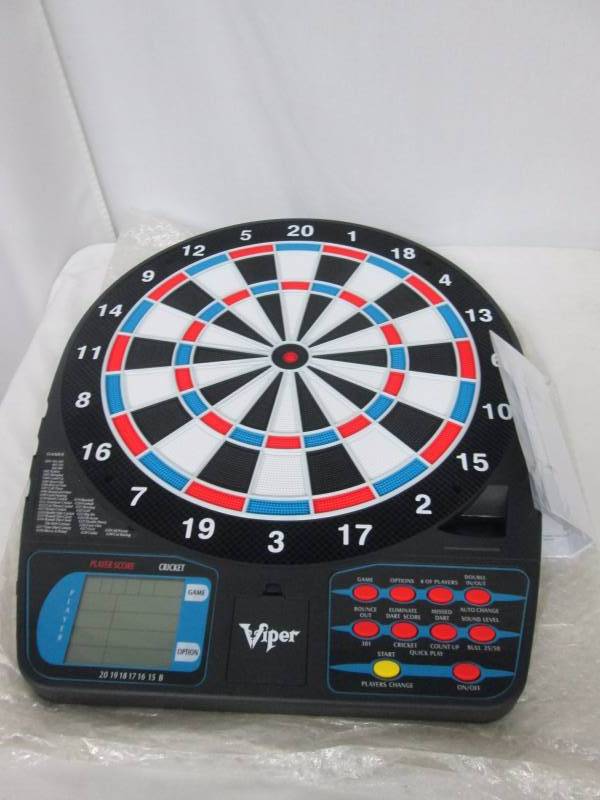 lot 40 image: Viper 787 Electronic Dartboard