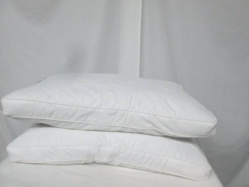 lot 68 image: Blue Ridge Home Fashion Feather Pillow Pack of 2