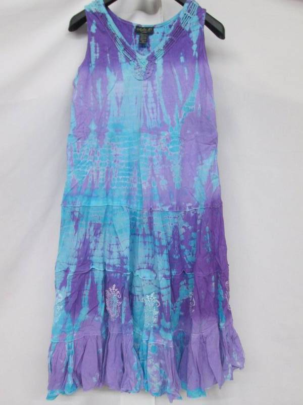lot 79 image: Lola P Womens Tie-Dye Dress