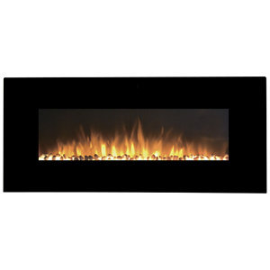 lot 7 image: 50 Wall-Mount Electric Fireplace